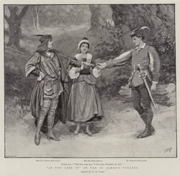 Comme il vous plaira au Théâtre St James